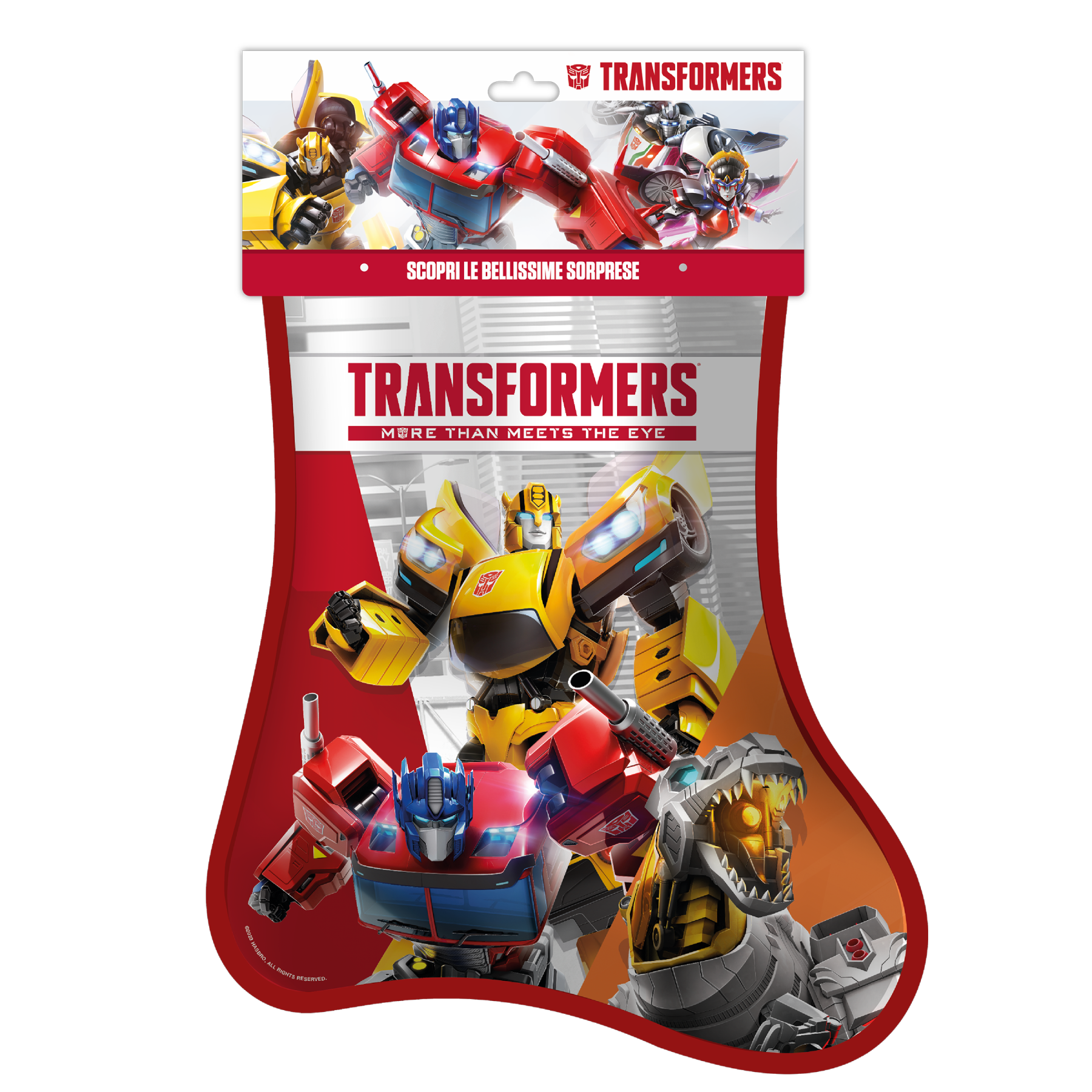 Hasbro transformers, calza della befana transformers 2024 - Transformers