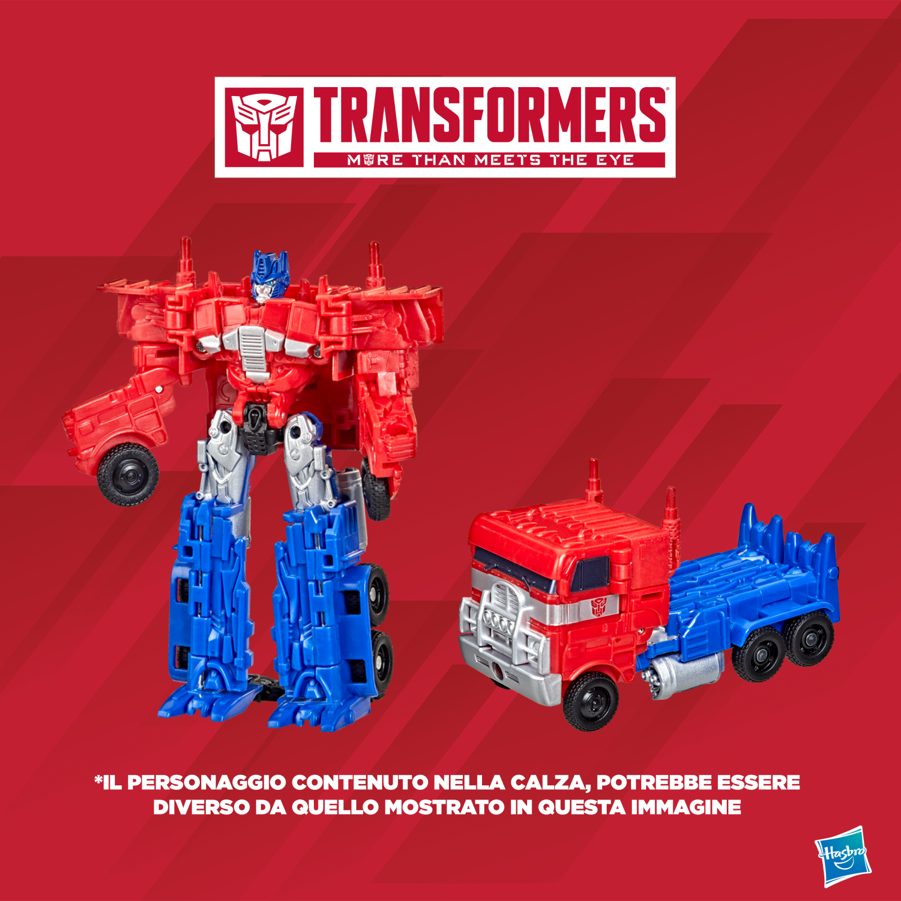 Calza Transformers della Befana 2024