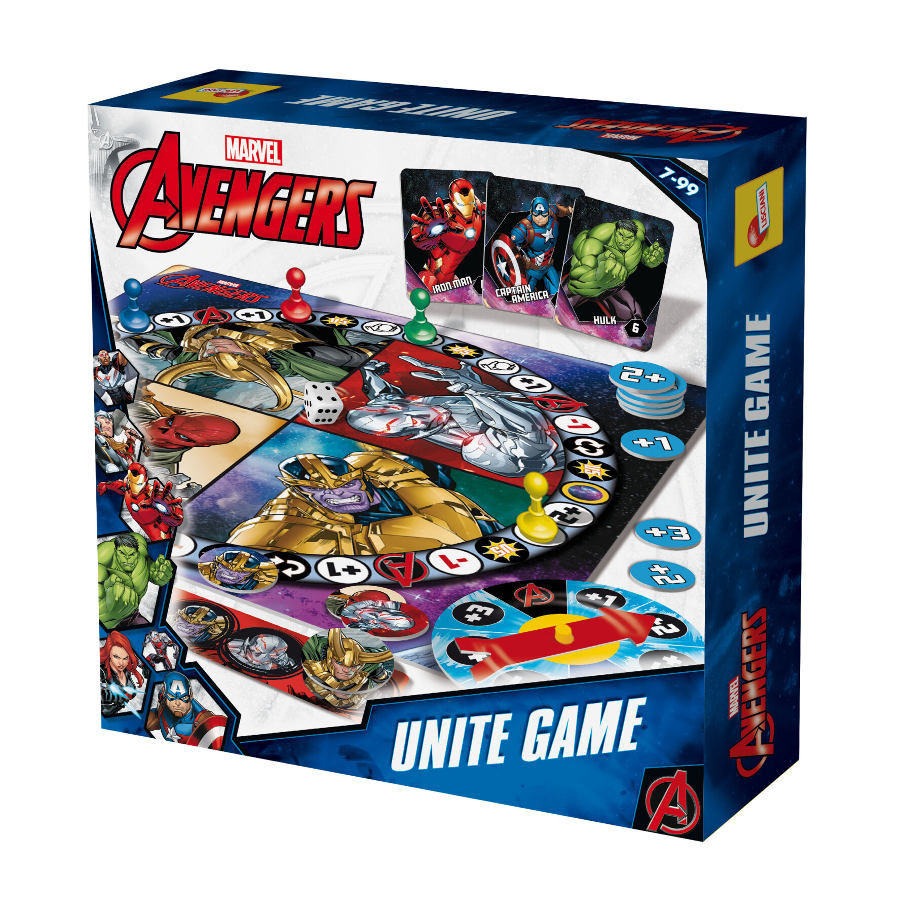 Avengers unite game - LISCIANI, Avengers