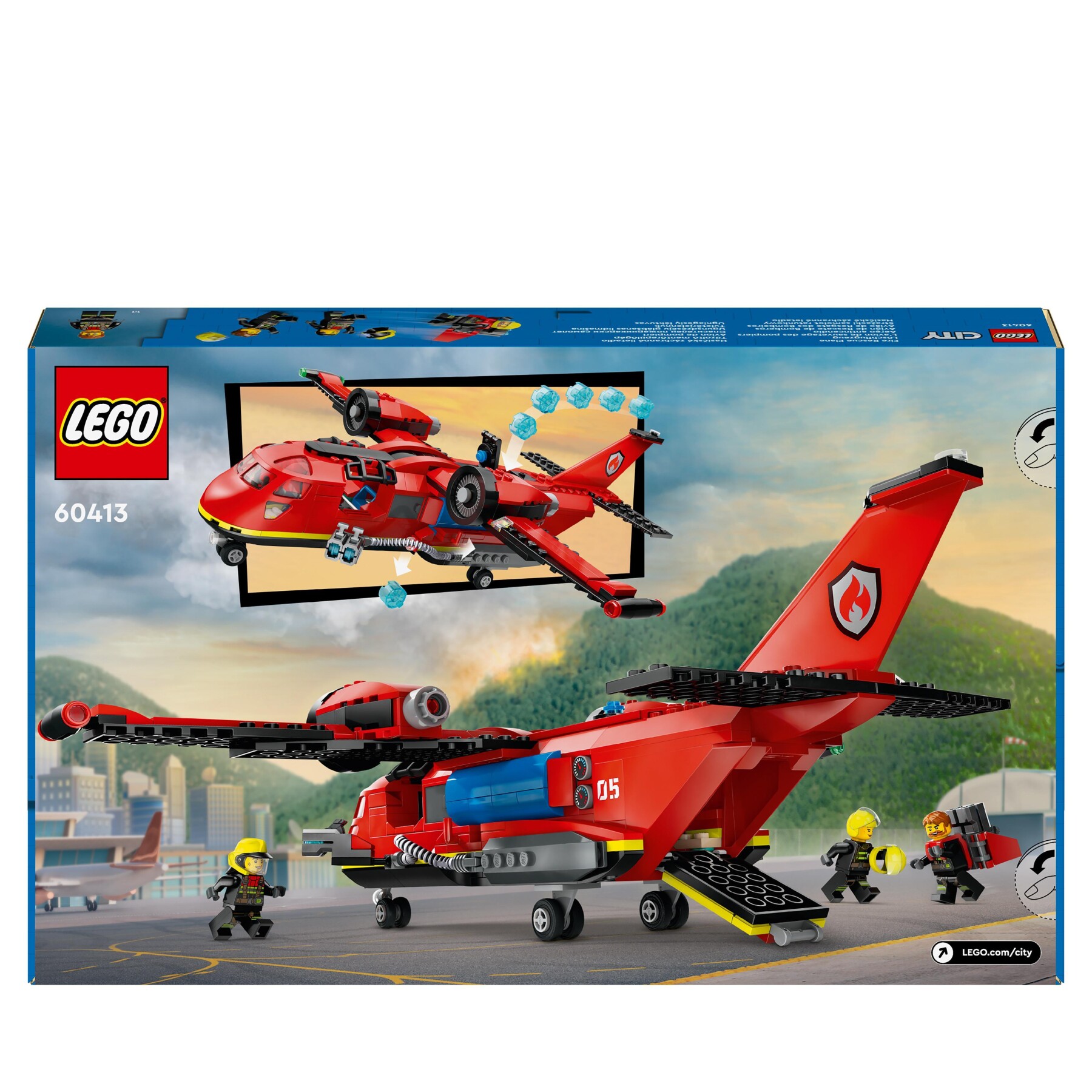 LEGO City (60013). Elicottero della Guardia Costiera - LEGO - LEGO City -  Mestieri - Giocattoli
