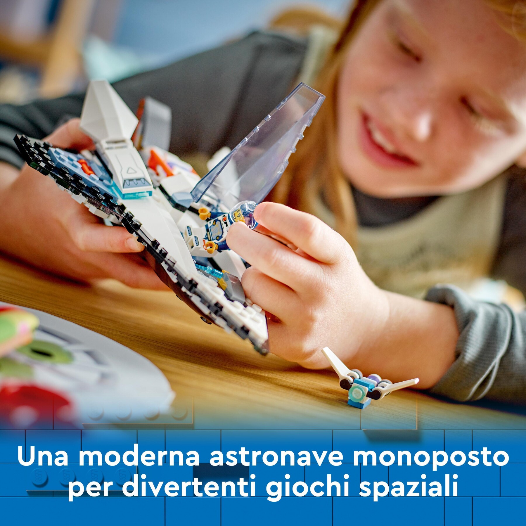 LEGO CITY 60430 ASTRONAVE INTERSTELLARE, GIOCATTOLO, GIOCO SPAZIALE PER  BAMBINI 6+ ANNI CON NAVICELLA, MINIFIGURE E DRONE ROBOT - Toys Center