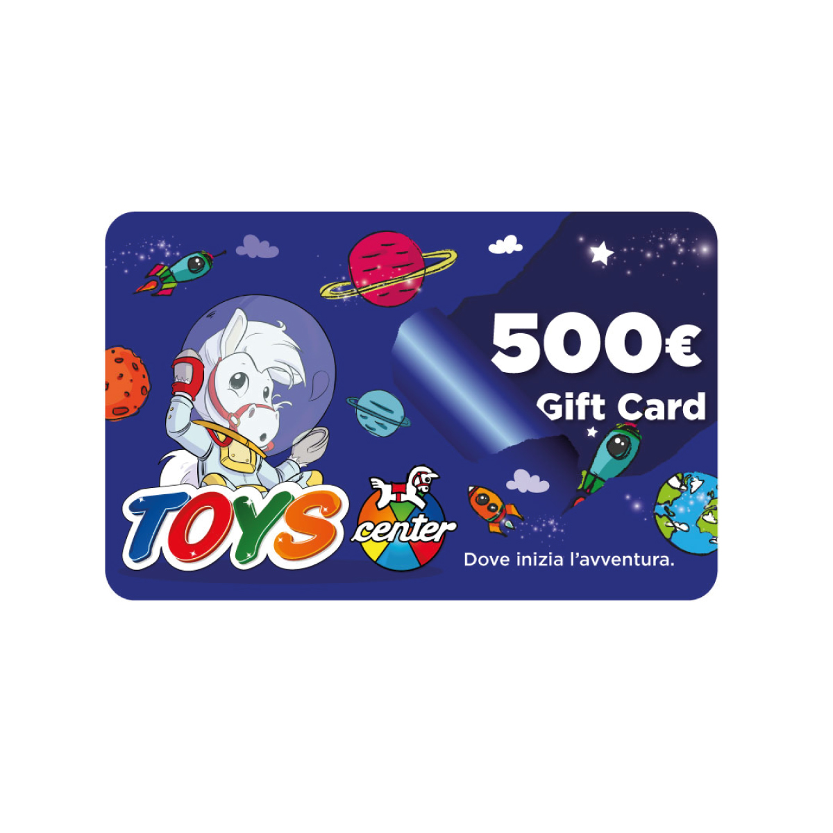 Gift card digitali 500€ - 