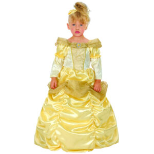 Bellissimo costume completo da “ la bella della festa ” disponibile in diverse taglie - 