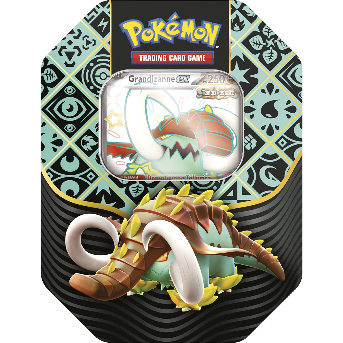 Pokémon destino di paldea tin da collezione assortito - POKEMON