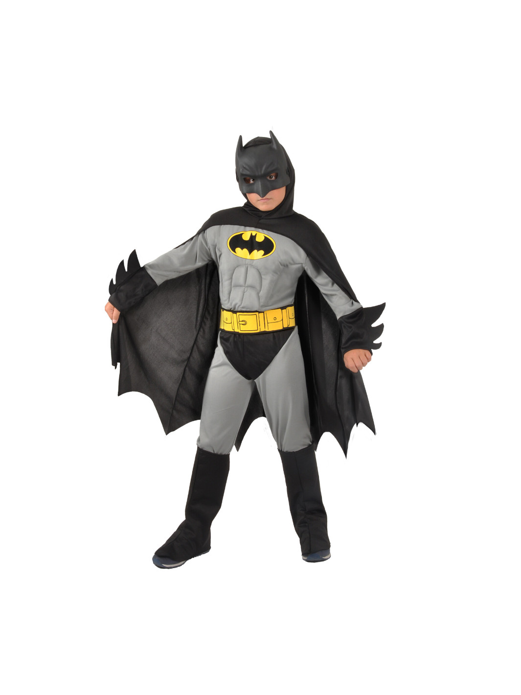 Costume completo originale di batman della warner bros disponibile in  diverse taglie - Toys Center