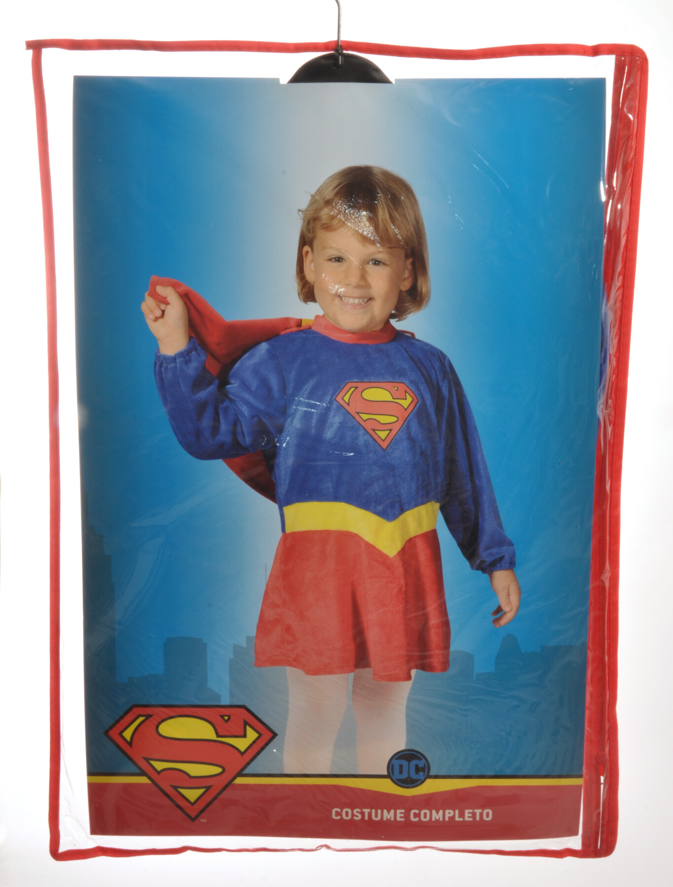 Costume morbidissimo supergirl baby originale warner bross