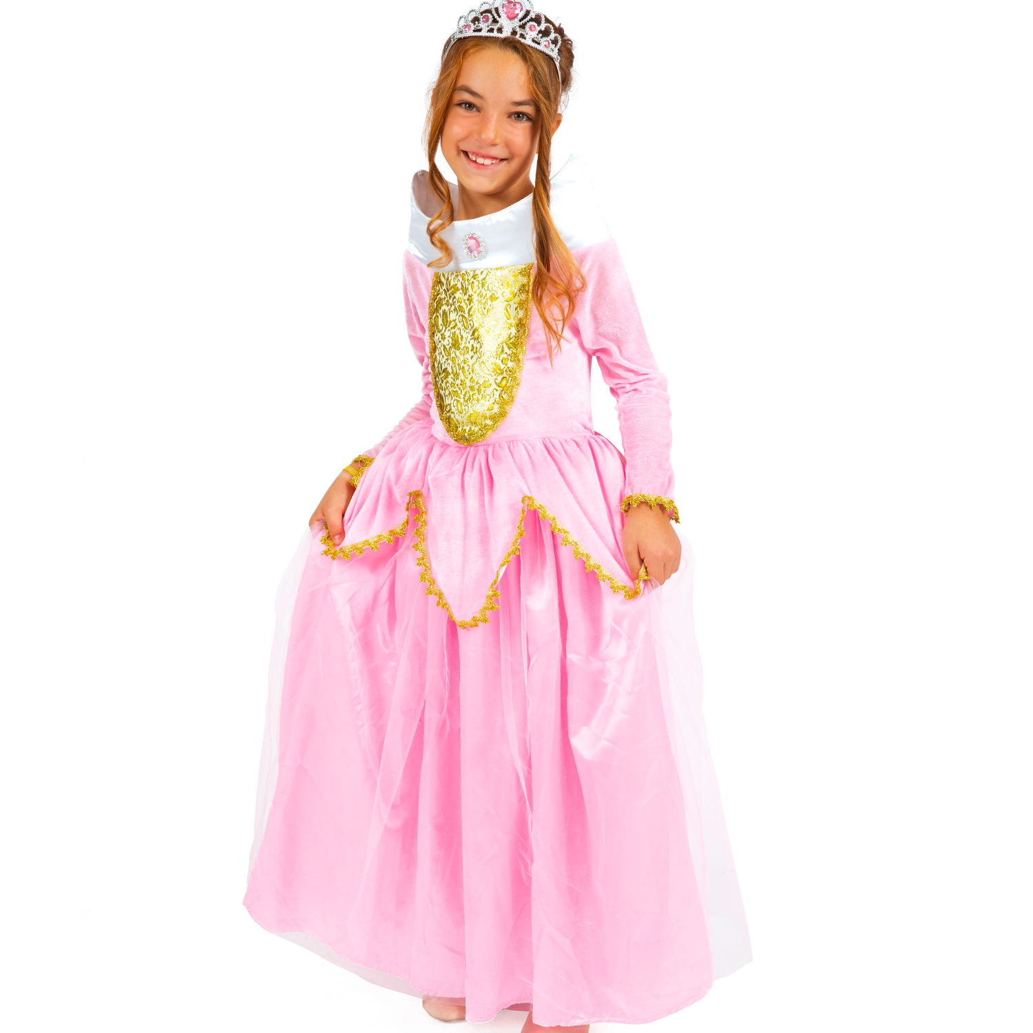 Costume da principessa del ghiaccio disponibile in diverse taglie - 