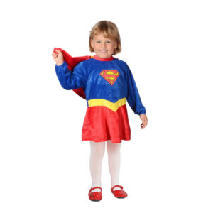 Costume morbidissimo supergirl baby originale warner bross disponibile in diverse taglie - 