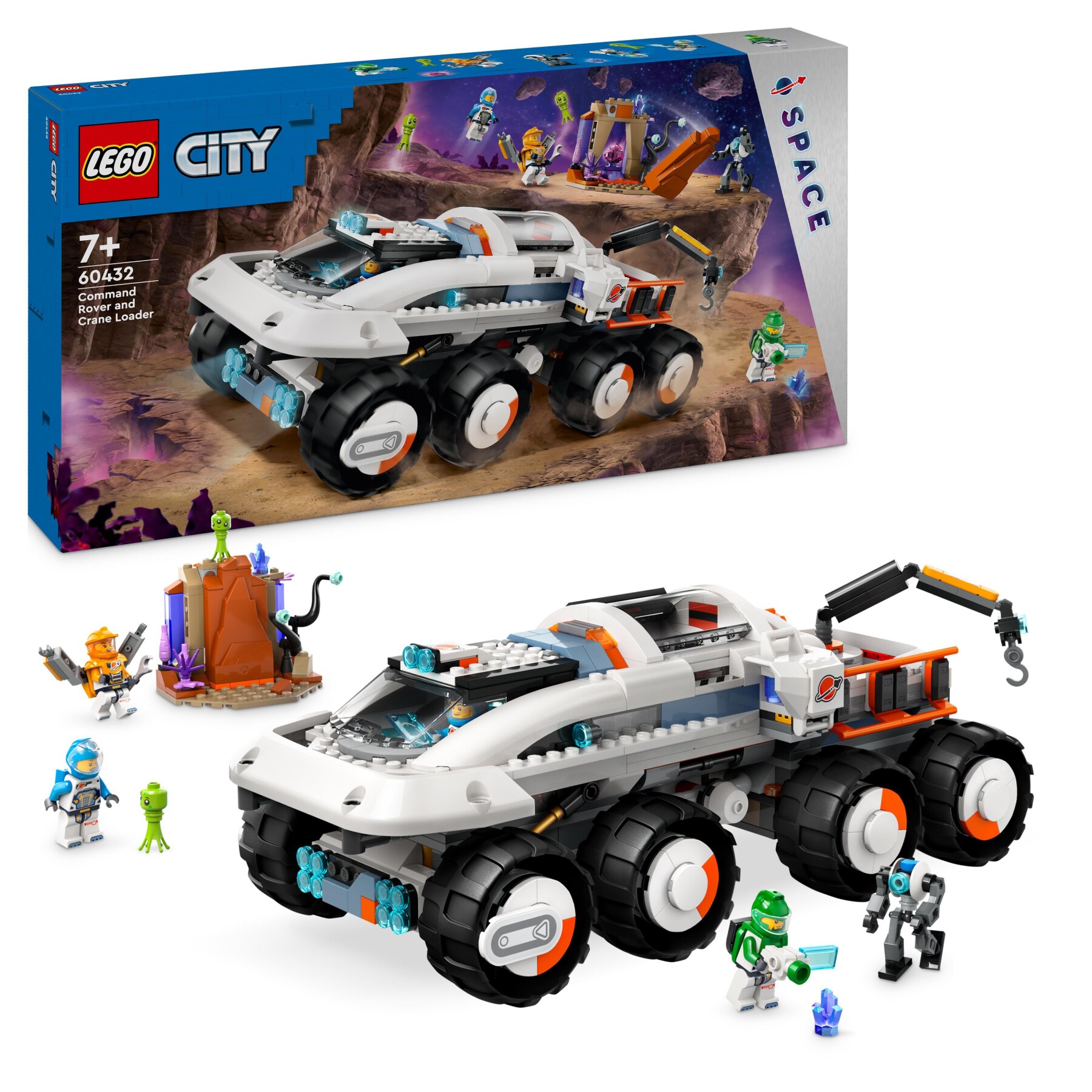 LEGO City 60404 Furgone degli Hamburger Giocattolo Veicolo per Bambini 5+  Anni Camion Food Truck con Accessori e 2 Minifigure