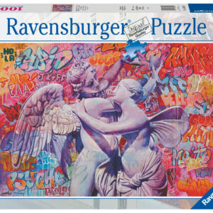 Ravensburger - puzzle amore e psyche, 1000 pezzi, puzzle adulti - RAVENSBURGER