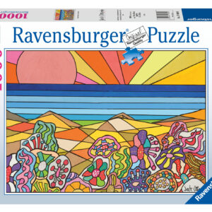 Ravensburger - puzzle hawaii by jack ottanio, 1000 pezzi, puzzle adulti - RAVENSBURGER