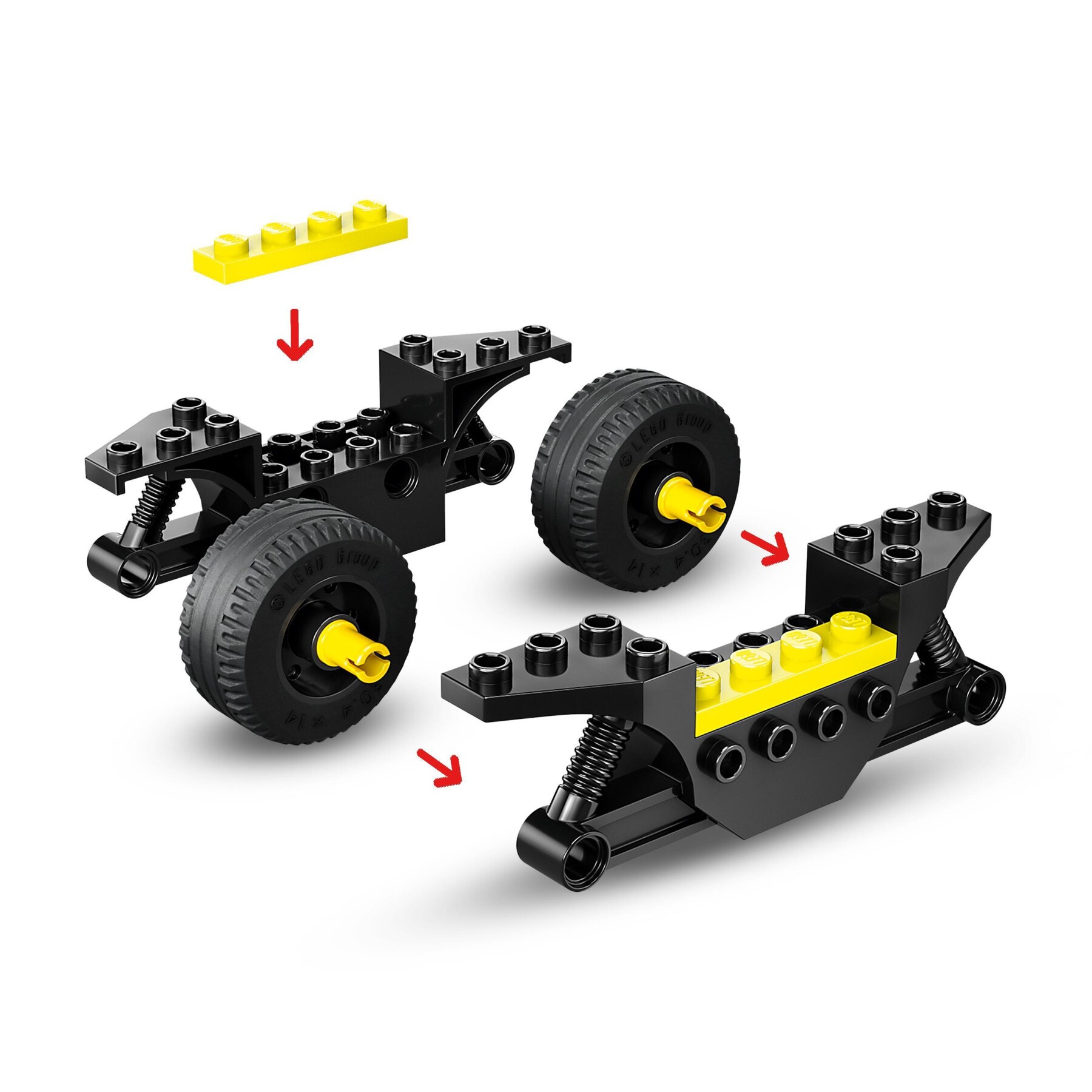 Lego city 60410 motocicletta dei pompieri da soccorso, giochi per bambini 4+ anni con moto giocattolo, 2 minifigure ed estintore - LEGO CITY