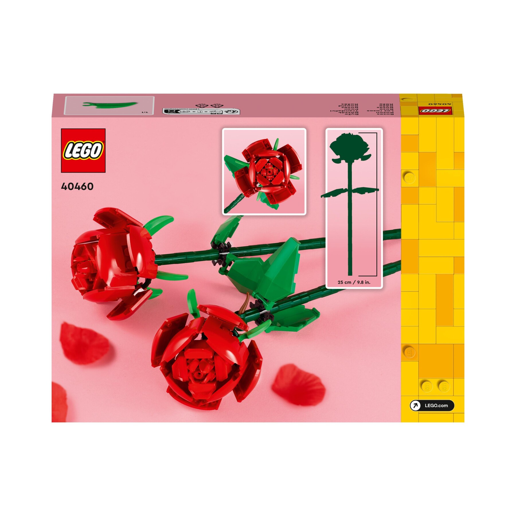 LEGO rose e tulipani, due nuovi set della linea Botanical Collection su LEGO  Shop