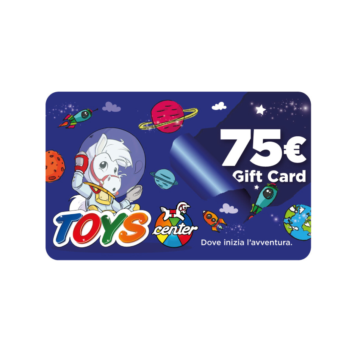 Gift card digitale 75€ - 