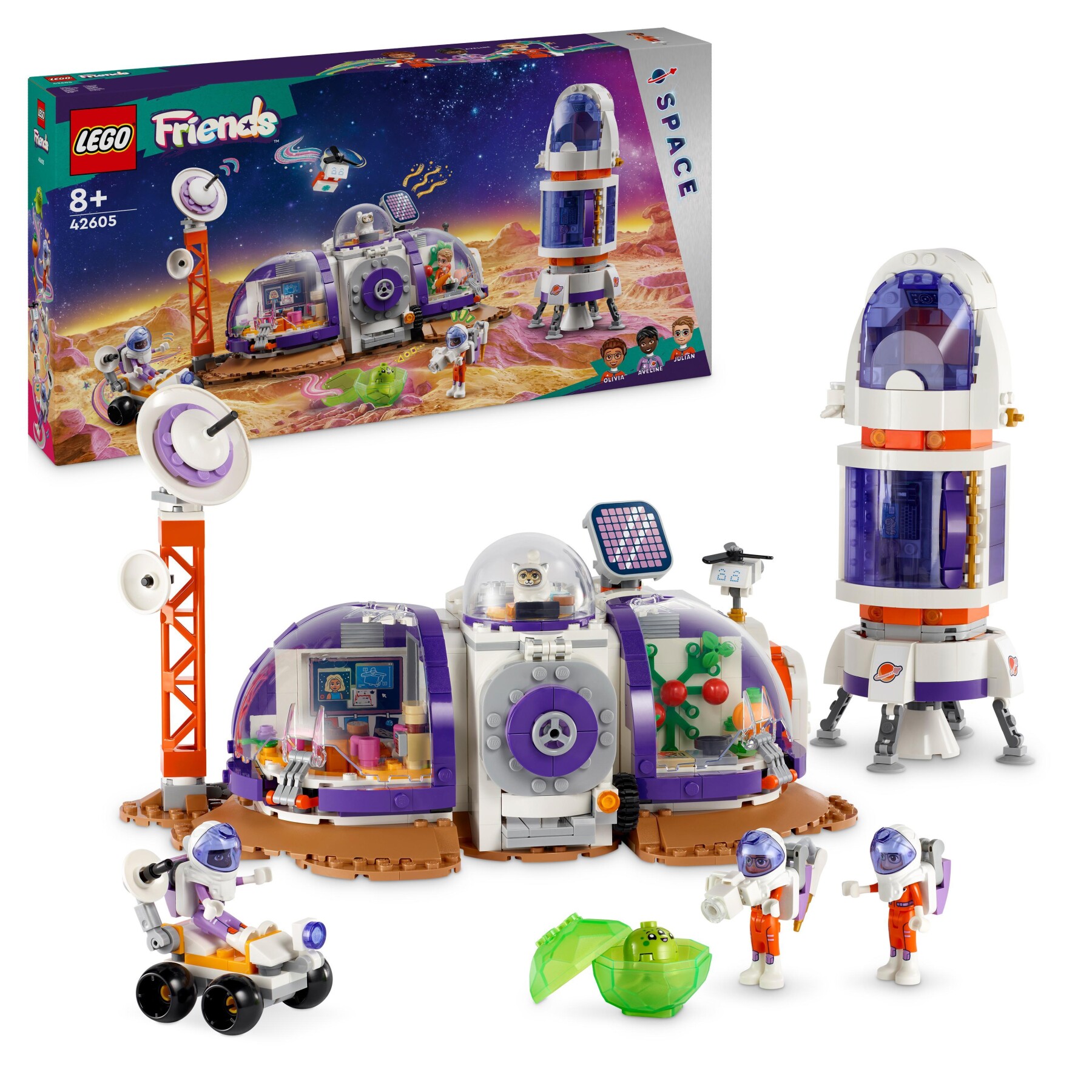 Lego friends 41726 vacanza in campeggio, camper giocattolo e macchina,  giochi per bambina e bambino 4+ anni, idea regalo - Toys Center