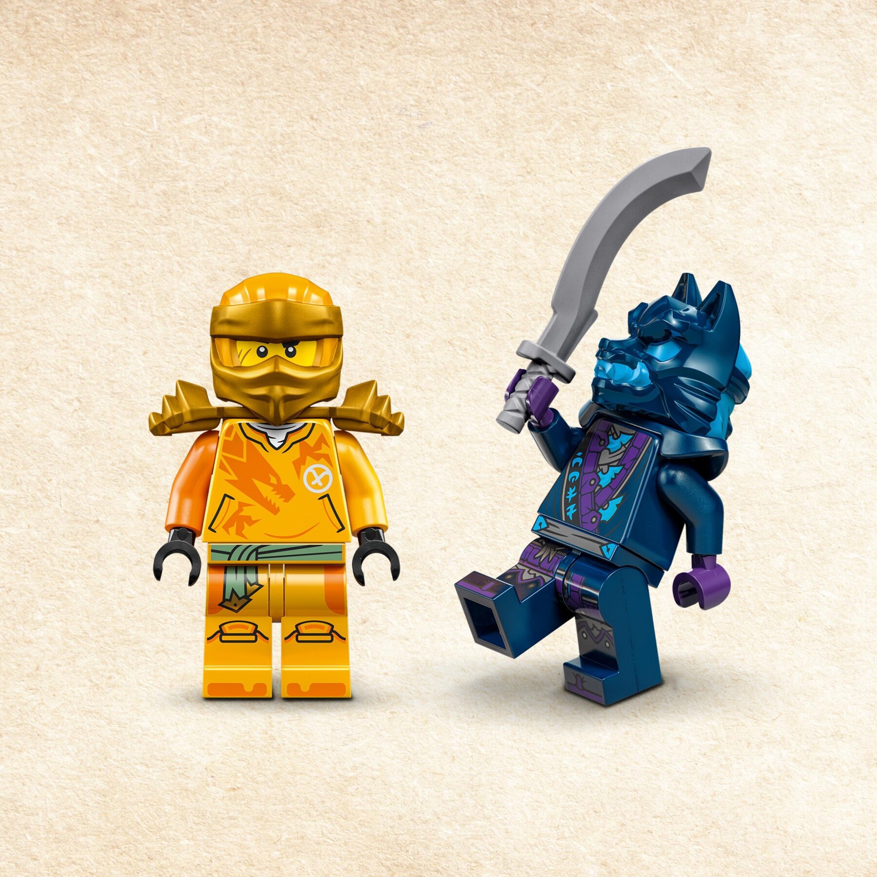 Lego ninjago 71803 attacco del rising dragon di arin, giochi per bambini 6+ con action figure di drago giocattolo e minifigure - LEGO NINJAGO