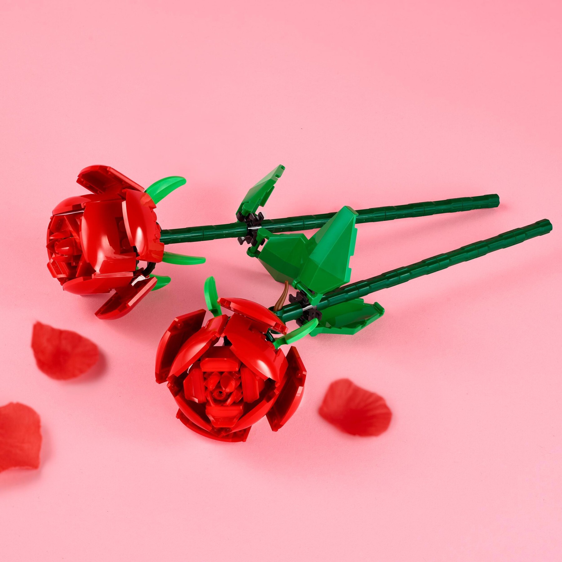 Lego creator 40460 rose set fiori finti compatibile con bouquet di fiori artificiali, regalo di san valentino per lei o lui - LEGO CREATOR