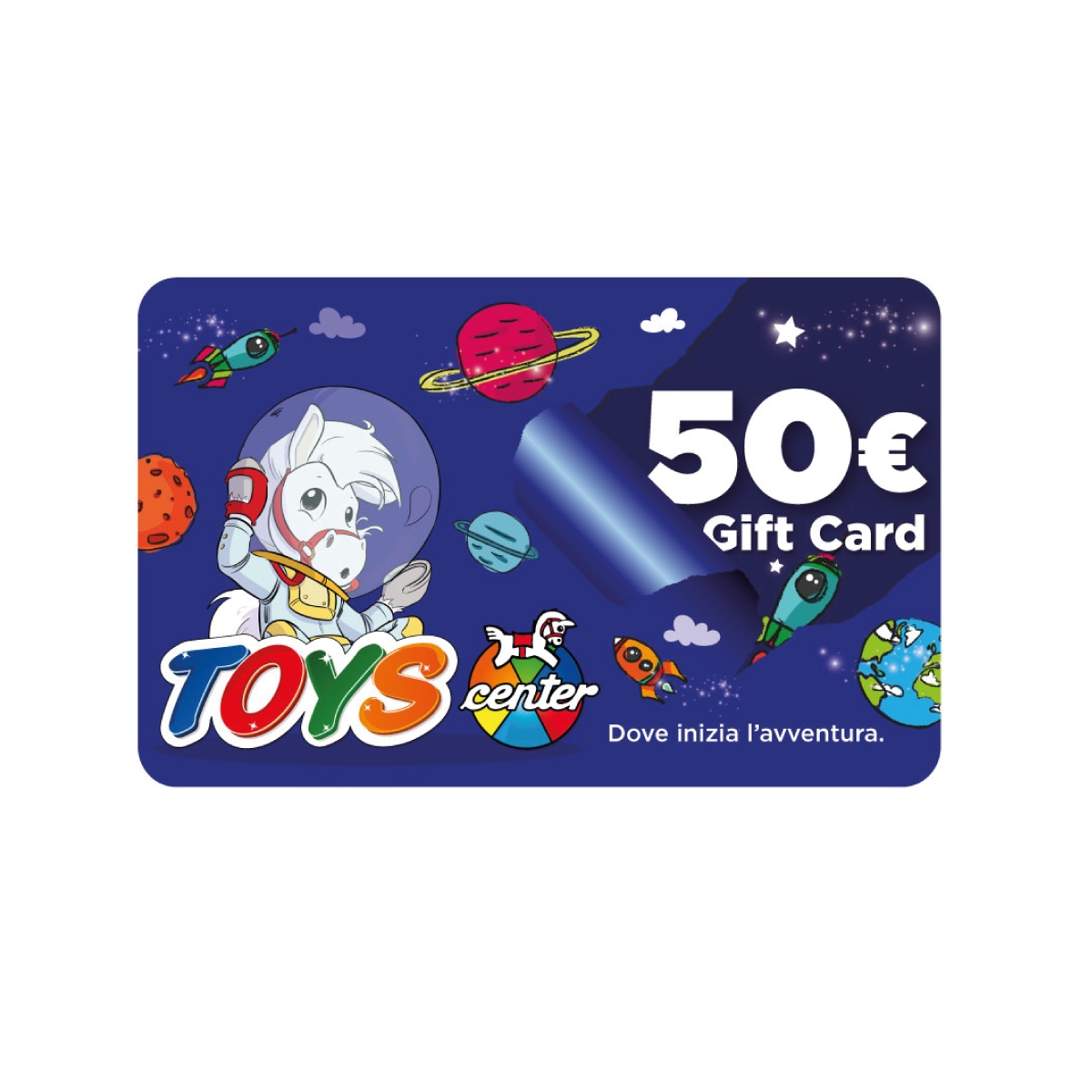 Gift card digitale 50€ - 