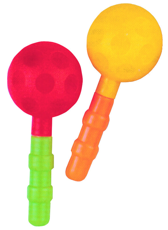 Divertentissima, coloratissima  e  “rumorosissima” maracas - 