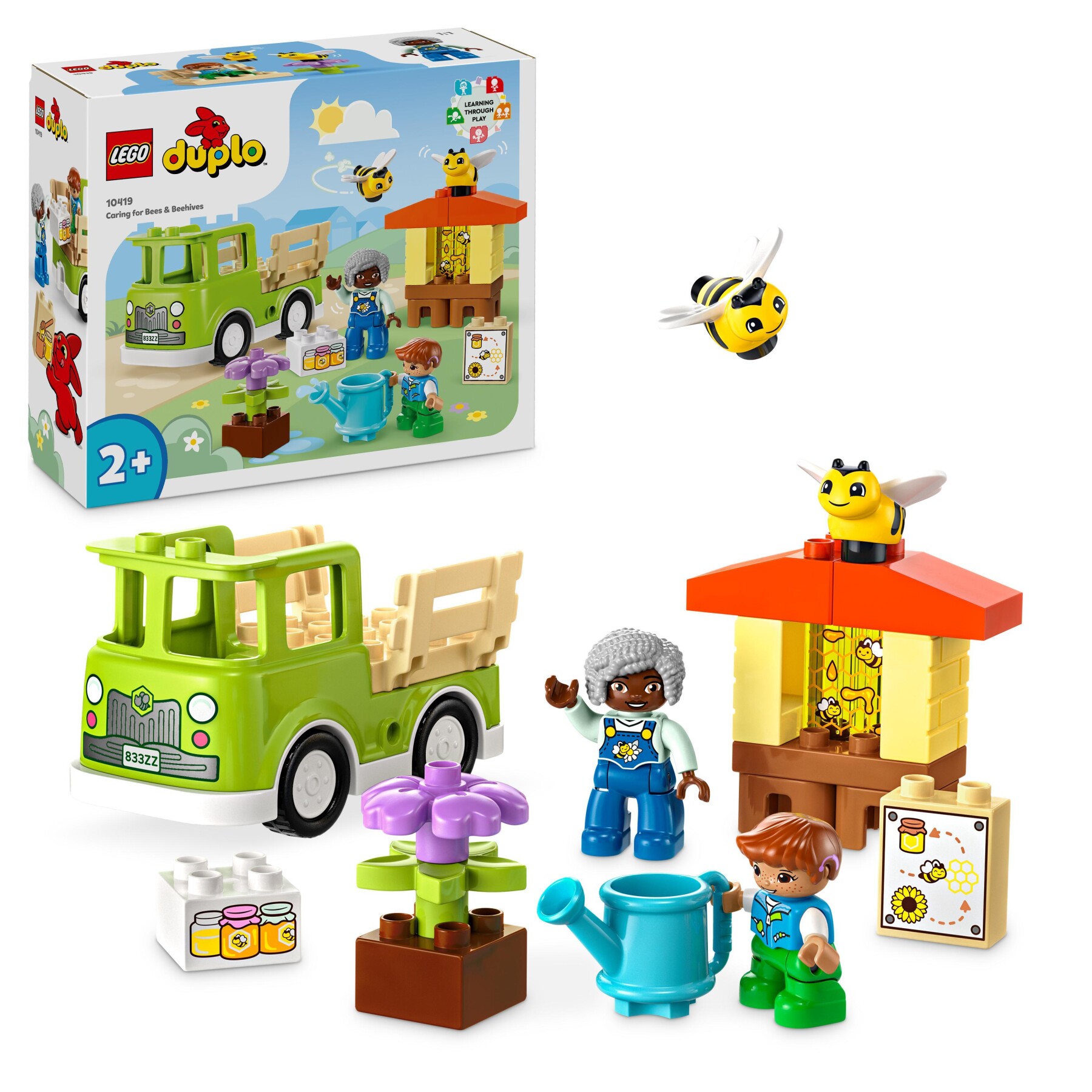 Lego duplo 10967 motocicletta della polizia, moto giocattolo per bambini di  2+ anni, giochi creativi ed educativi - Toys Center