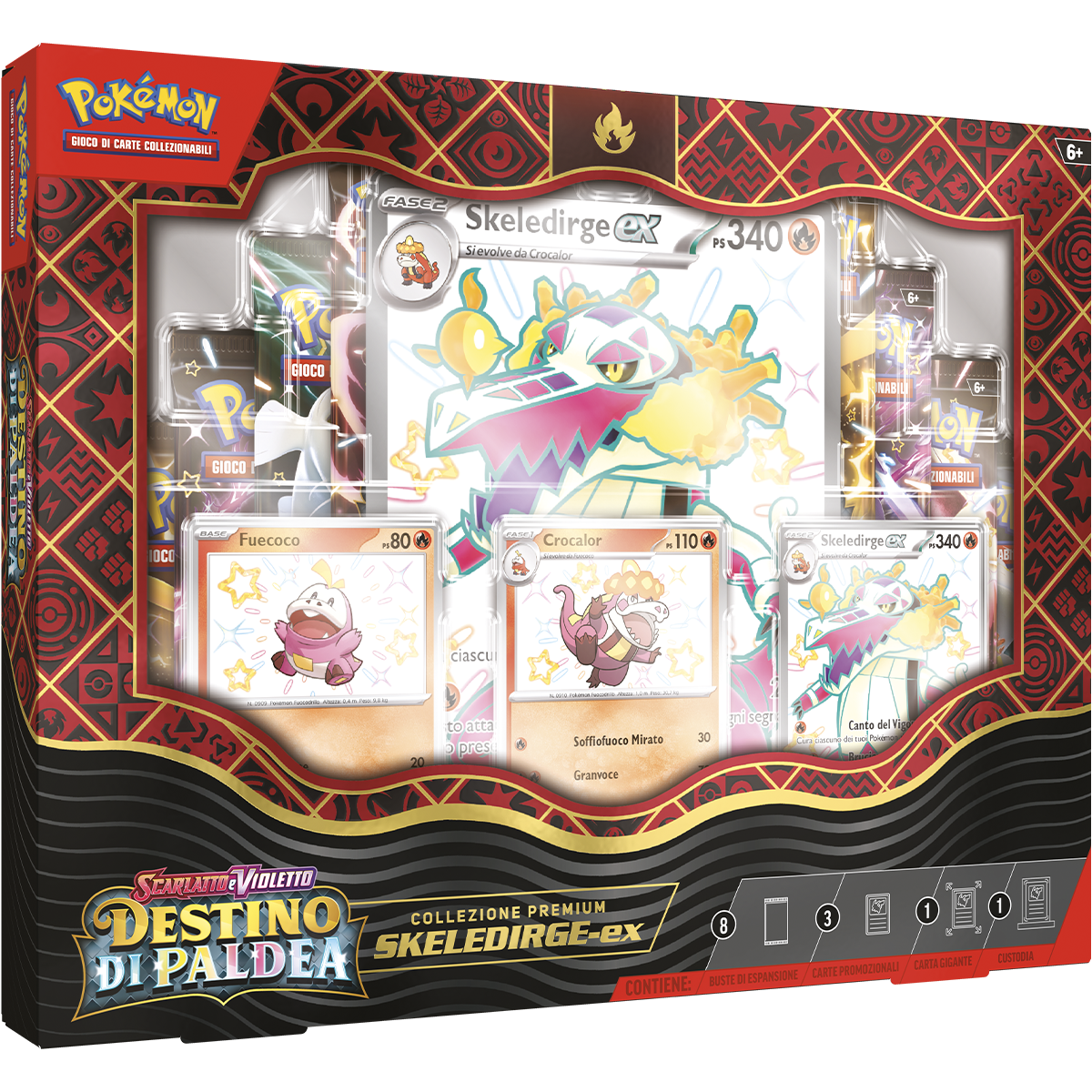 Pokémon destino di paldea collezione premium - POKEMON