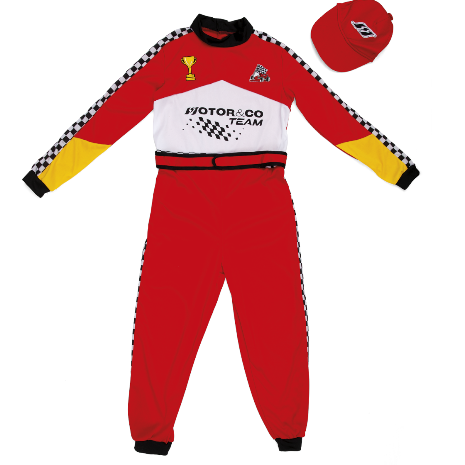Costume da pilota formula 1 disponibile in diverse taglie - 
