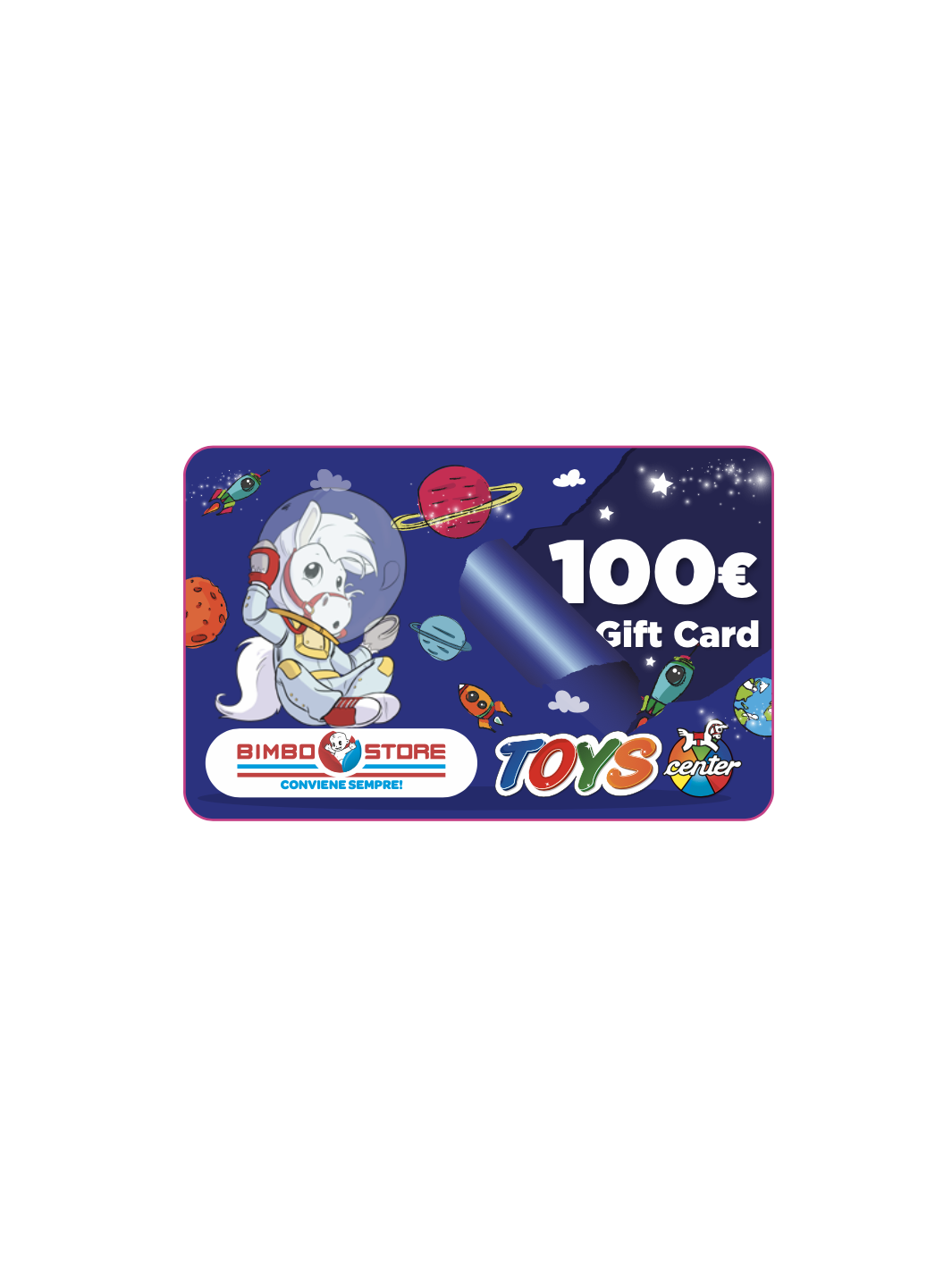 Gift card 100€ - 