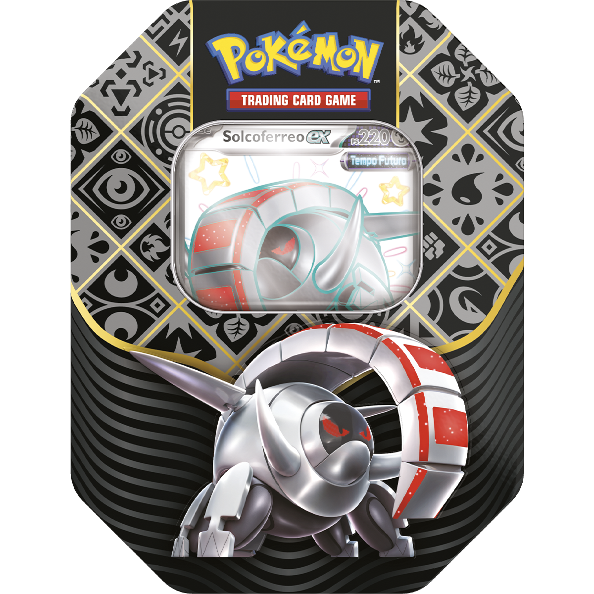 Pokémon destino di paldea tin da collezione assortito - POKEMON