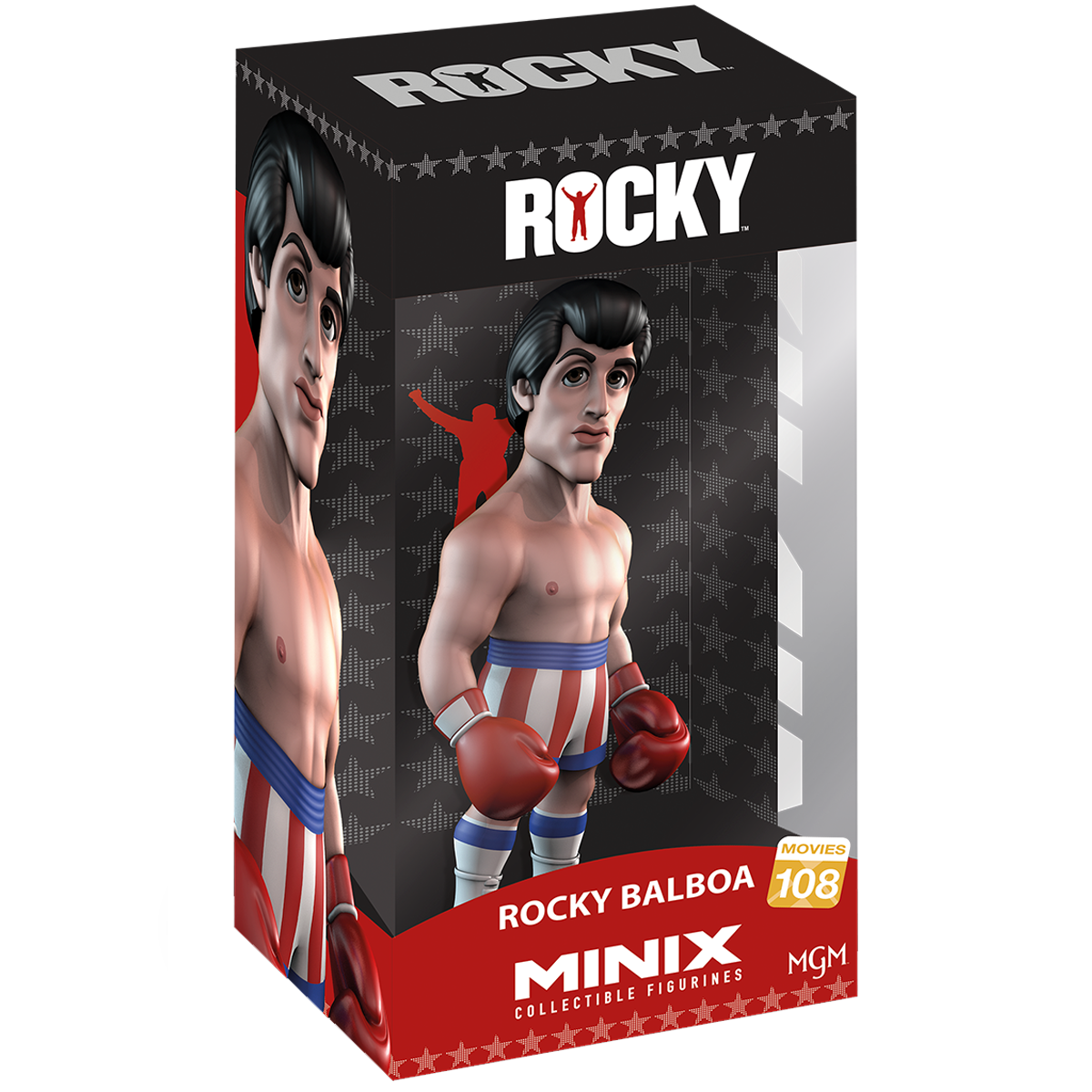 Minix collectible figurines - rocky iv - 