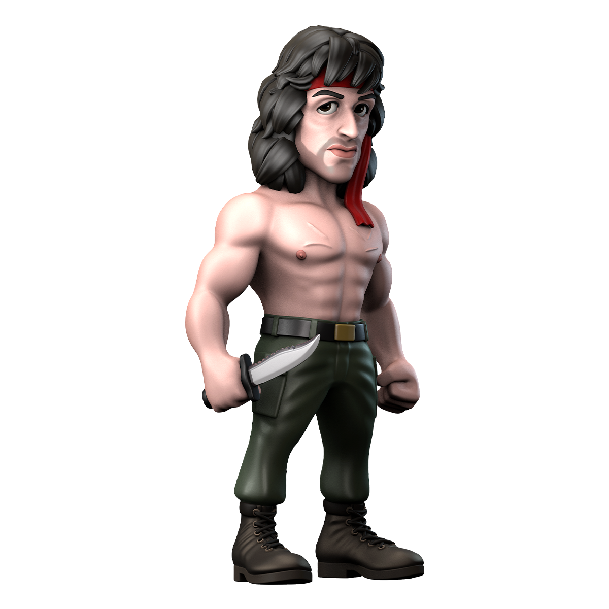 Minix collectible figurines - rambo bandana - 