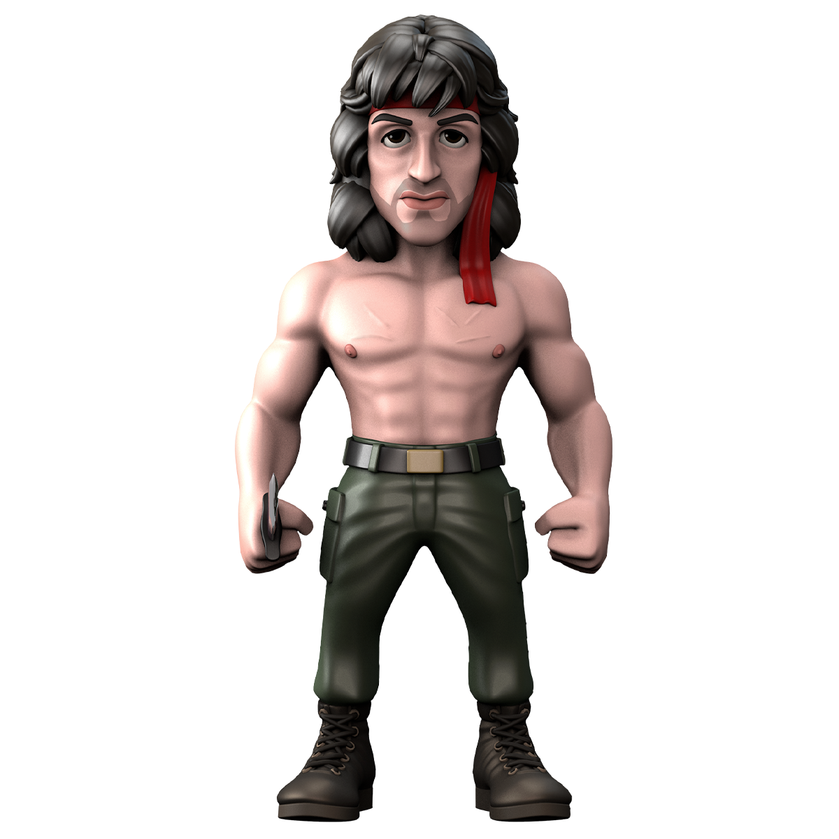 Minix collectible figurines - rambo bandana - 