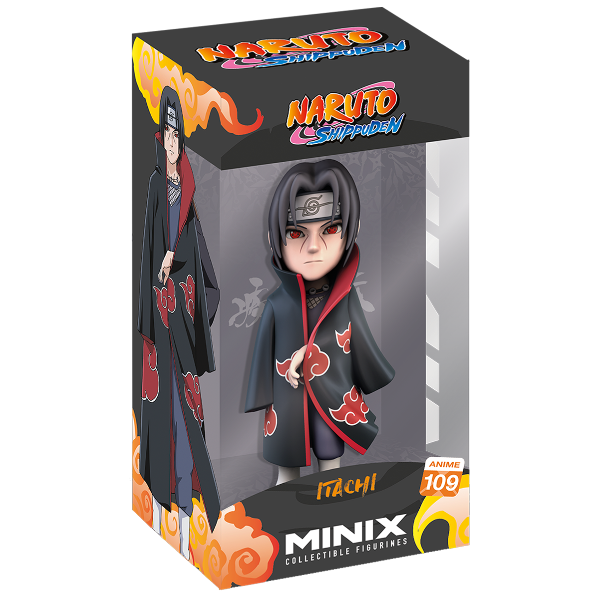 Minix collectible figurines - naruto itachi - 