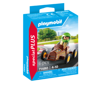 Playmobil 71480 special plus ricercatore con alligatoreper bambini dai 4 anni - Playmobil