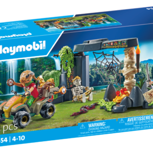 Playmobil promo pack 71454 cacciatori di tesori nella giungla per bambini dai 4 anni - Playmobil