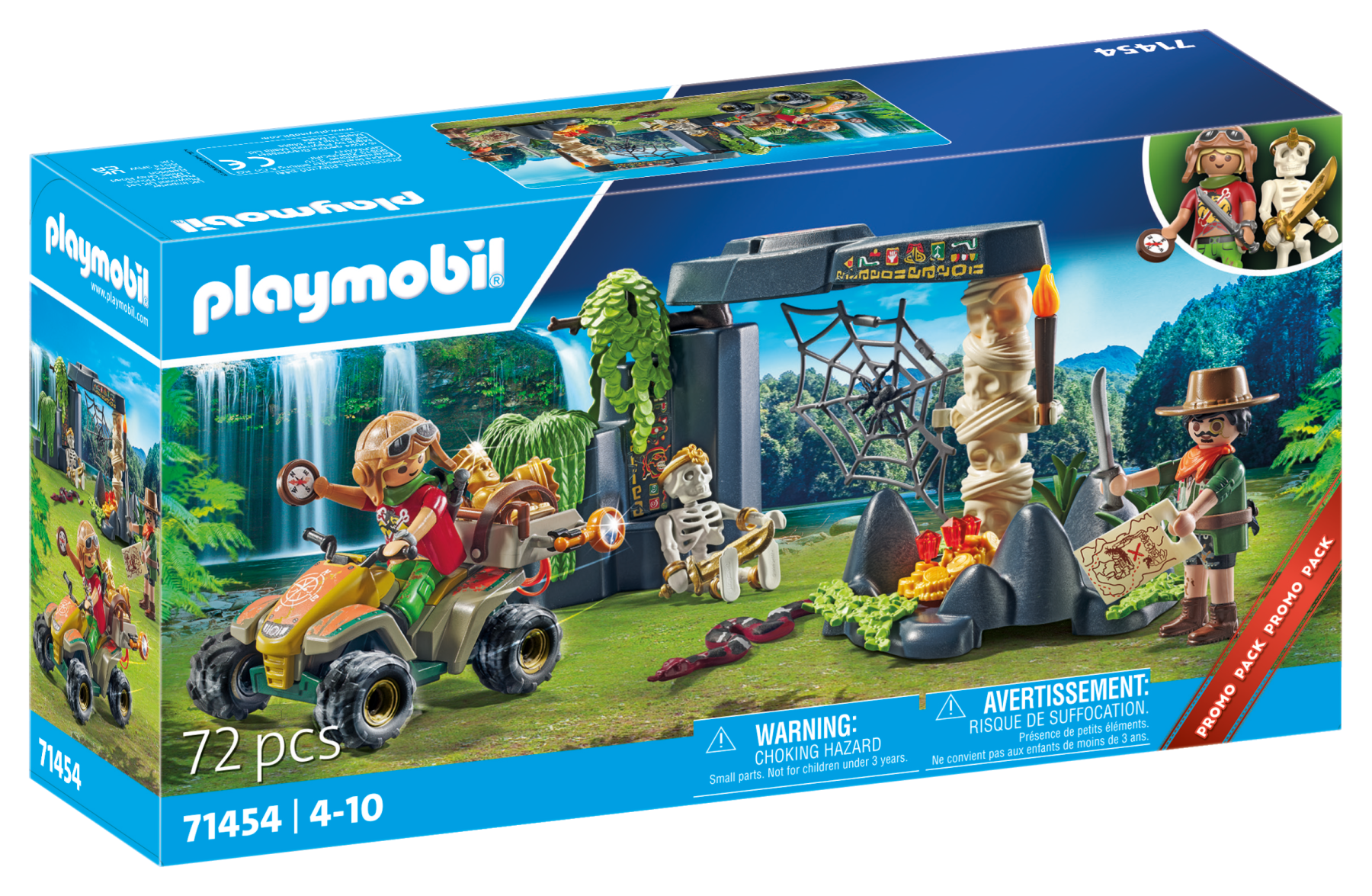 Playmobil promo pack 71454 cacciatori di tesori nella giungla per bambini dai 4 anni - Playmobil
