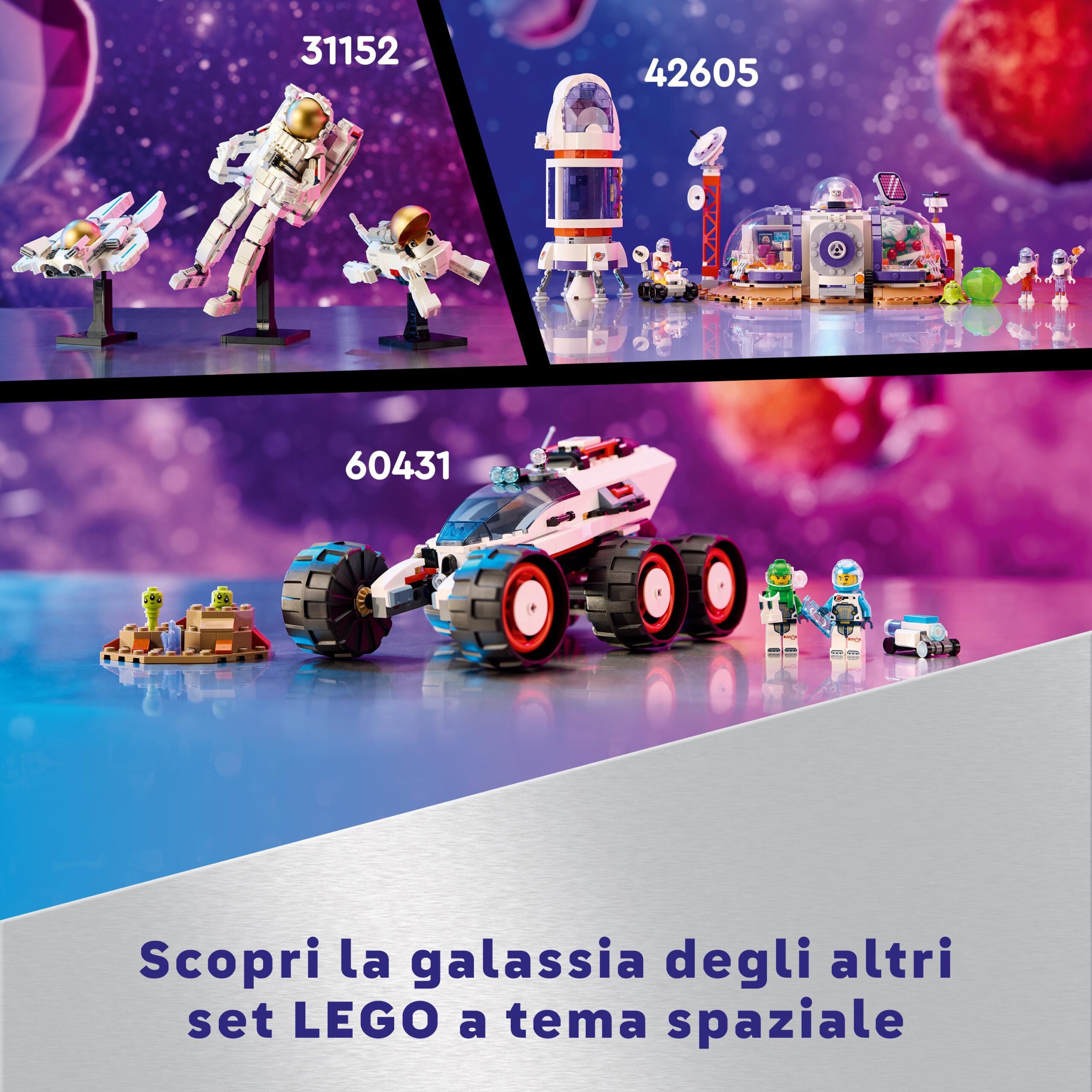Lego technic 42181 astronave heavy cargo vtol lt81, giochi per bambini 10+, aereo spaziele giocattolo da costruire con funzioni - LEGO TECHNIC