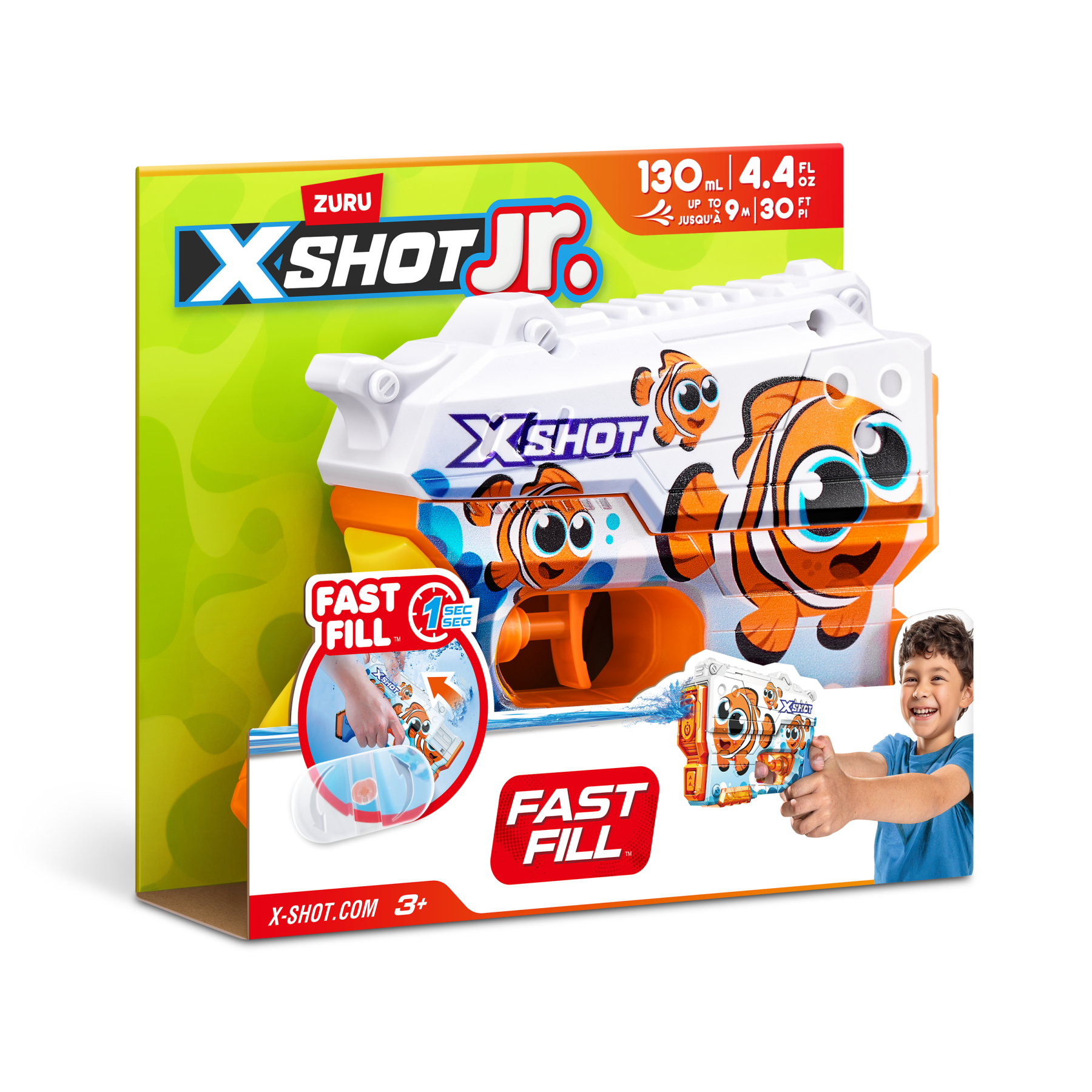 Xshot junior fast-fill water blaster - 