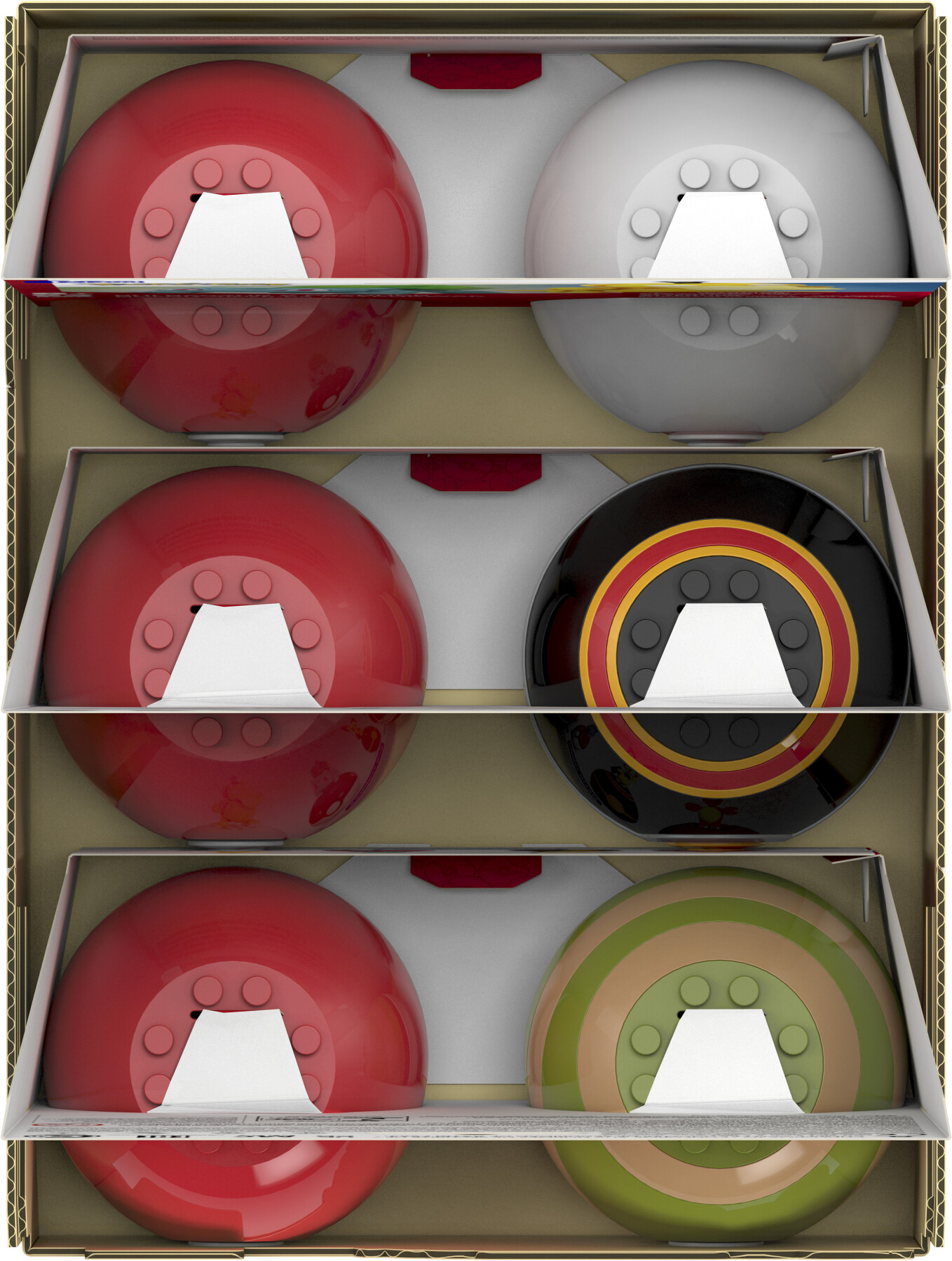Mega pokémon - set collezione di poké balls, ciascuno da costruire con 40 mattoncini e che include 2 poké balls e 2 personaggi del mondo pokémon - MEGA BLOKS, POKEMON