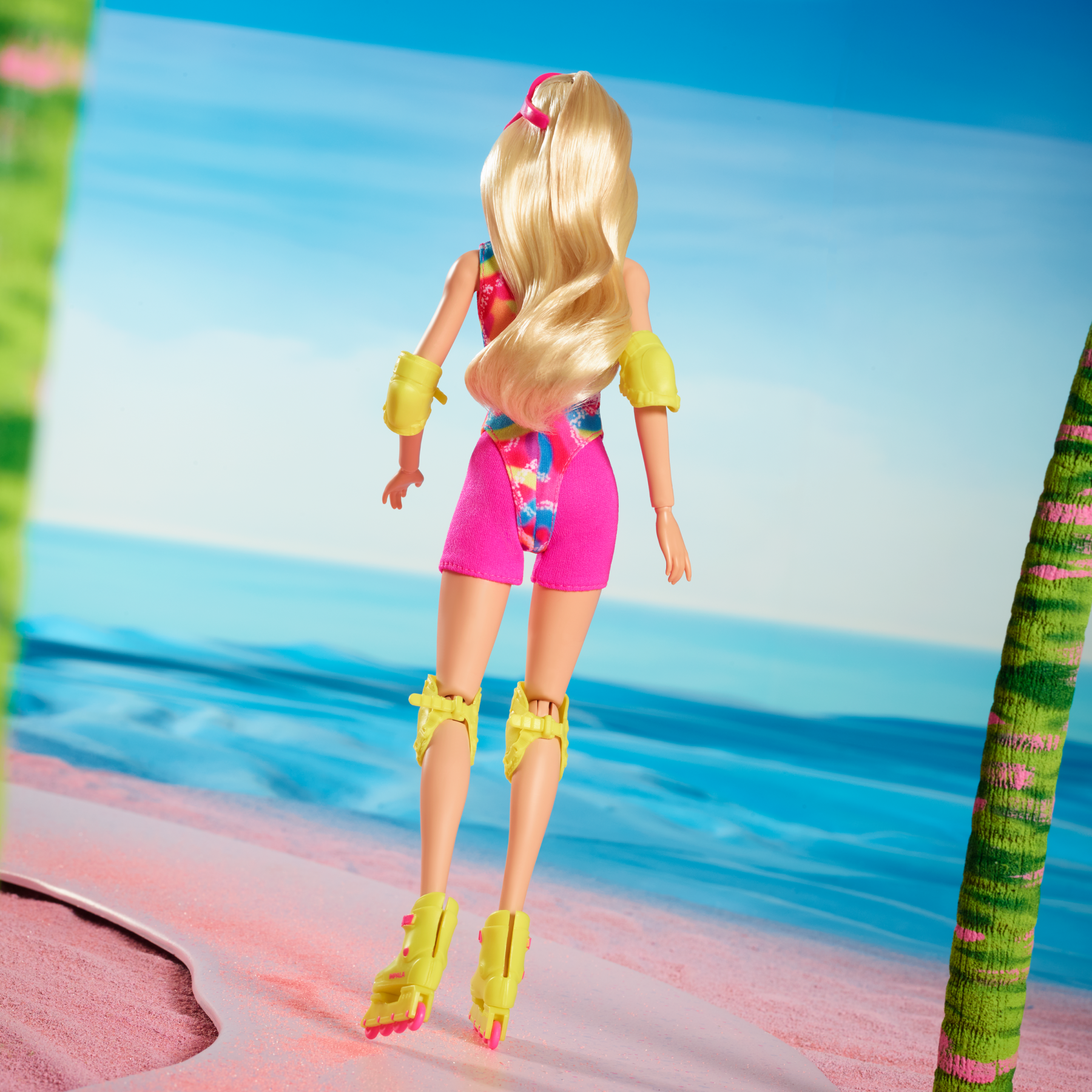 Barbie the movie - margot robbie roller skate da collezione - Barbie