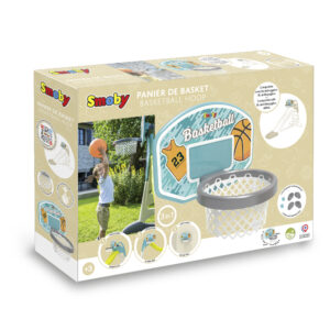 Canestro 3 in 1 compatibile con gli scivoli di smoby - SMOBY