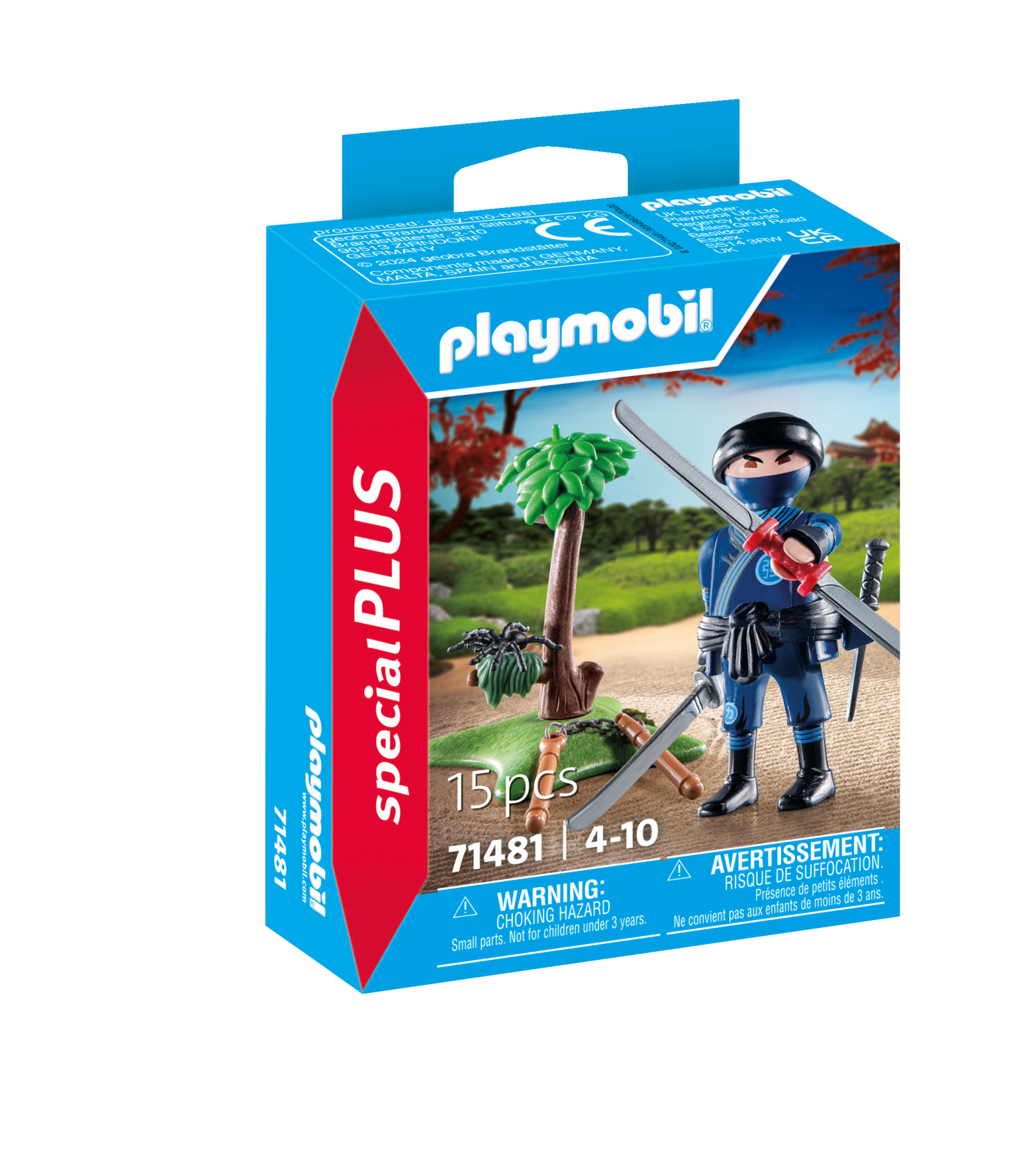 Playmobil 71481 special plus ninja per bambini dai 4 anni - Playmobil