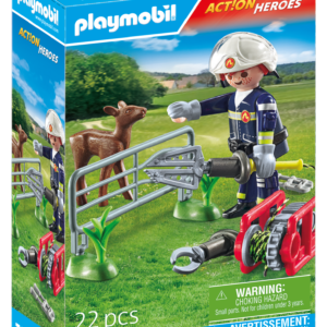 Playmobil 71467 pompieri in azione per bambini dai 4 anni - Playmobil