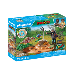 Playmobil dinos 71526 nido di stegosauro per bambini dai 4 anni - Playmobil