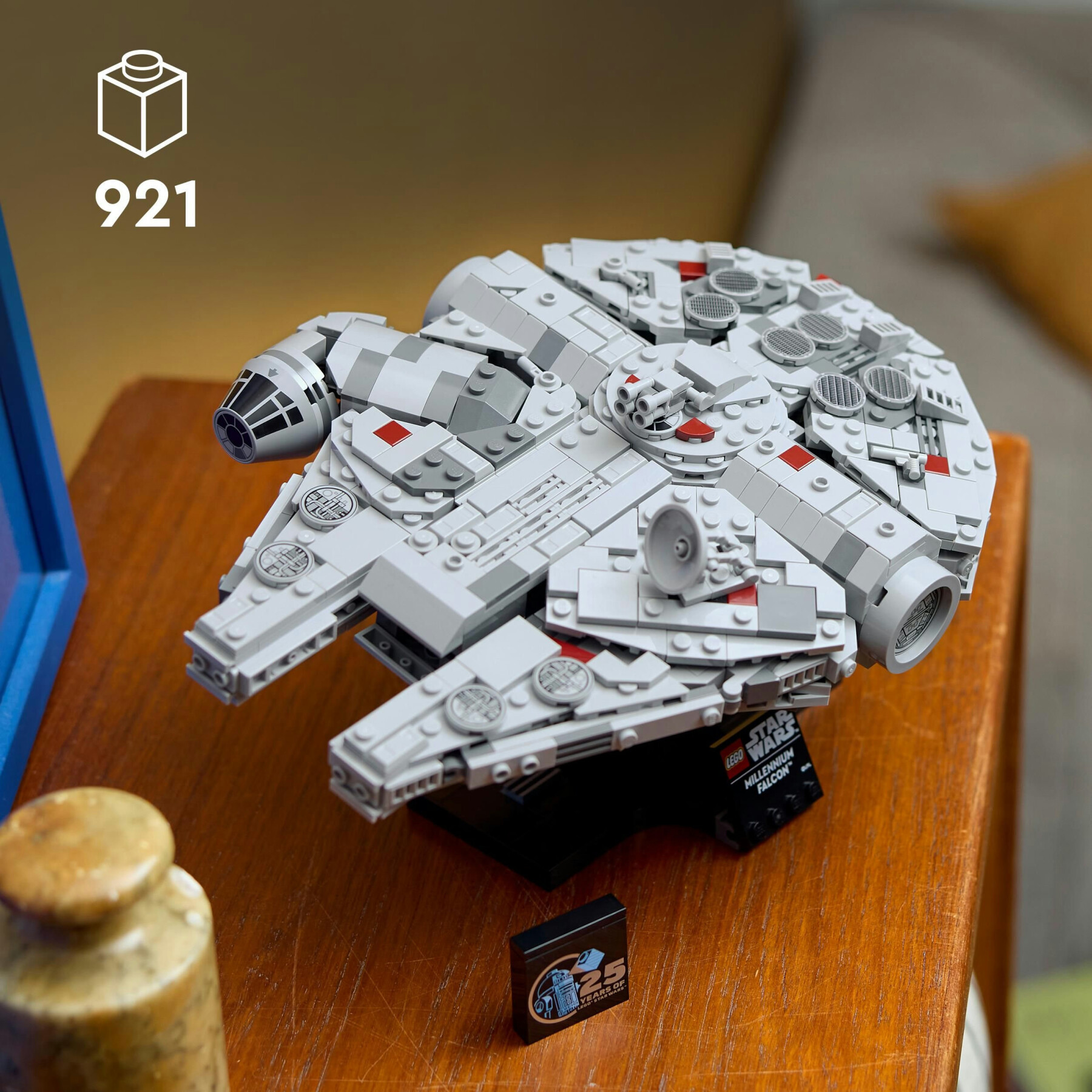 Lego star wars 75375 millennium falcon, modellino da costruire di astronave per adulti, idee regalo lui, lei, marito o moglie - LEGO® Star Wars™, Star Wars