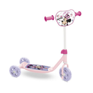 Monopattino baby - sicurezza e stabilità con 3 ruote regolabili - Minnie