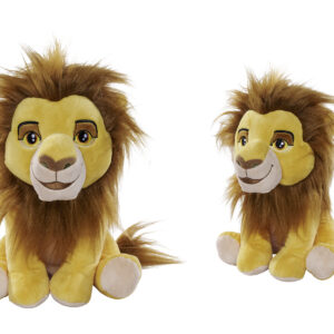 Disney pluch di mufasa da il re leone da 25 centimetri - 