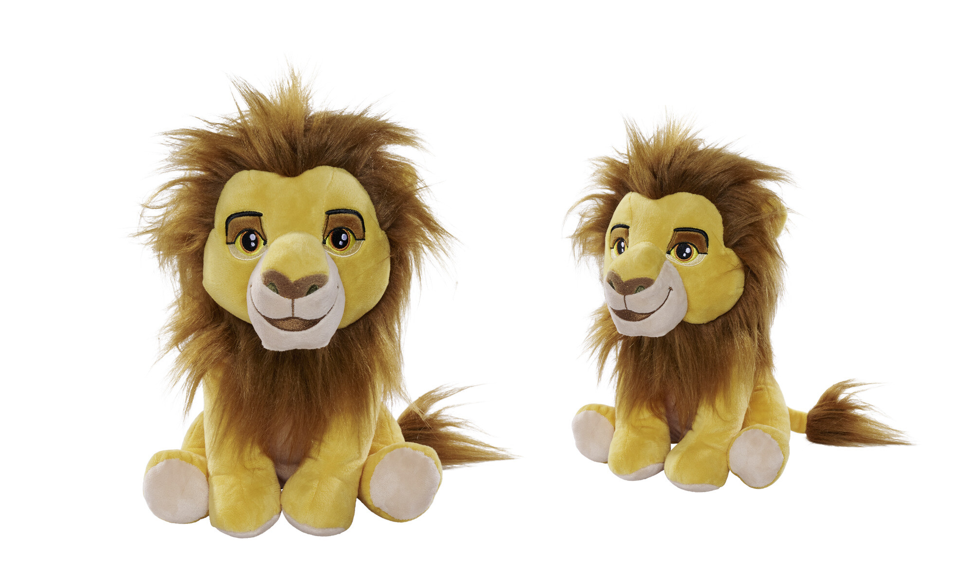 Disney pluch di mufasa da il re leone da 25 centimetri - 