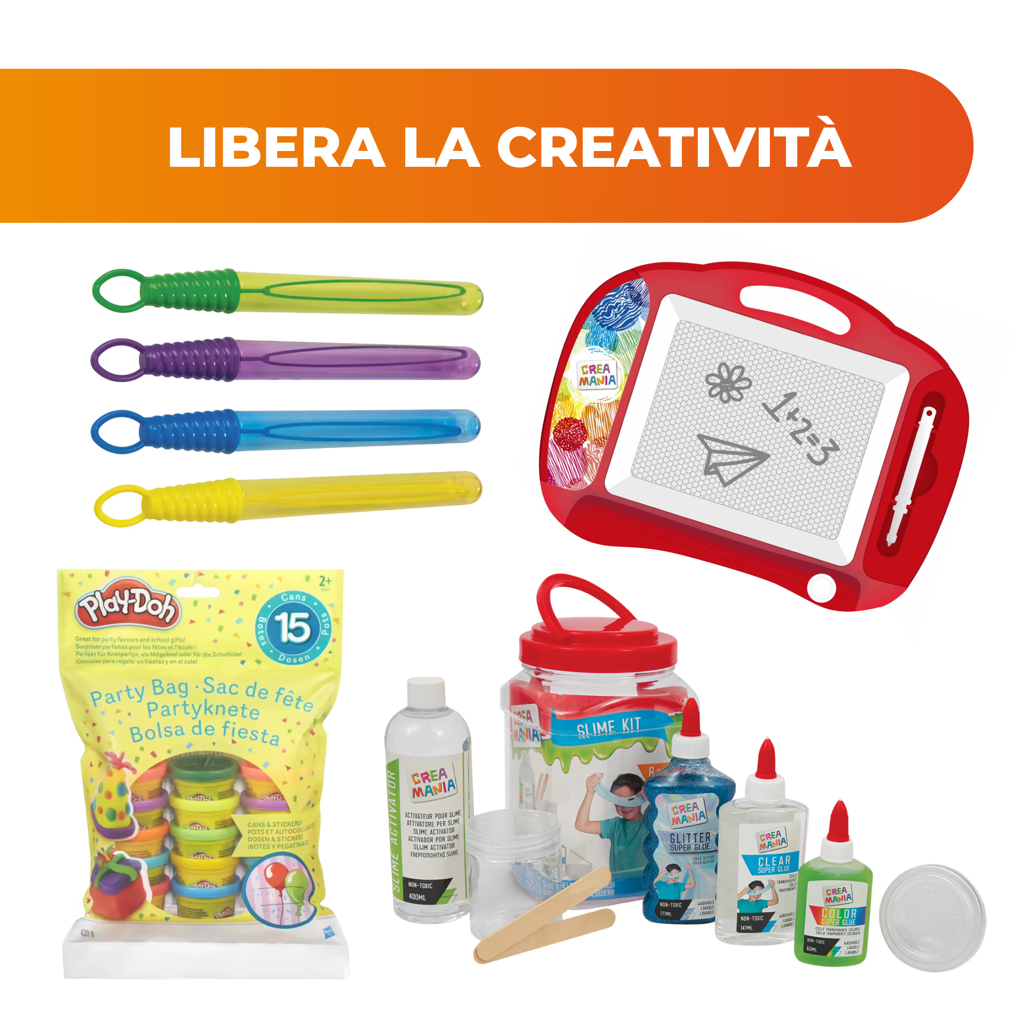Libera la creatività - 
