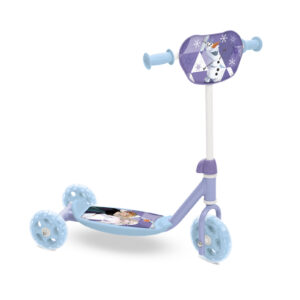 Monopattino baby frozen - sicurezza e stabilità con 3 ruote regolabili - Frozen