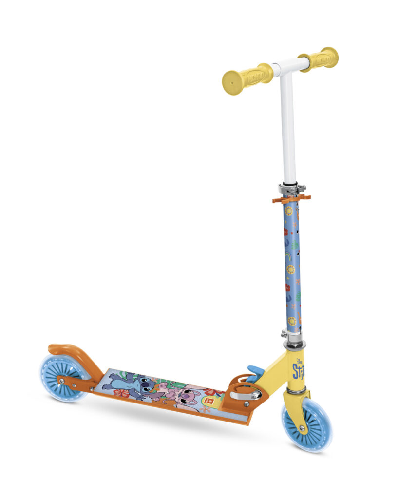 Moto Elettrica Bambini Monopattino MIRACULOUS ALU SCOOTER